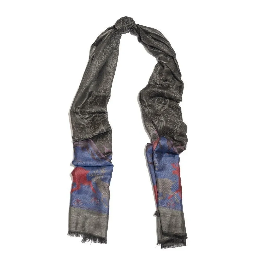 Scarf Reversible Multi Color 100% Modal